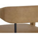 Mavia Ludlow Sesame Leather Dining Armchair